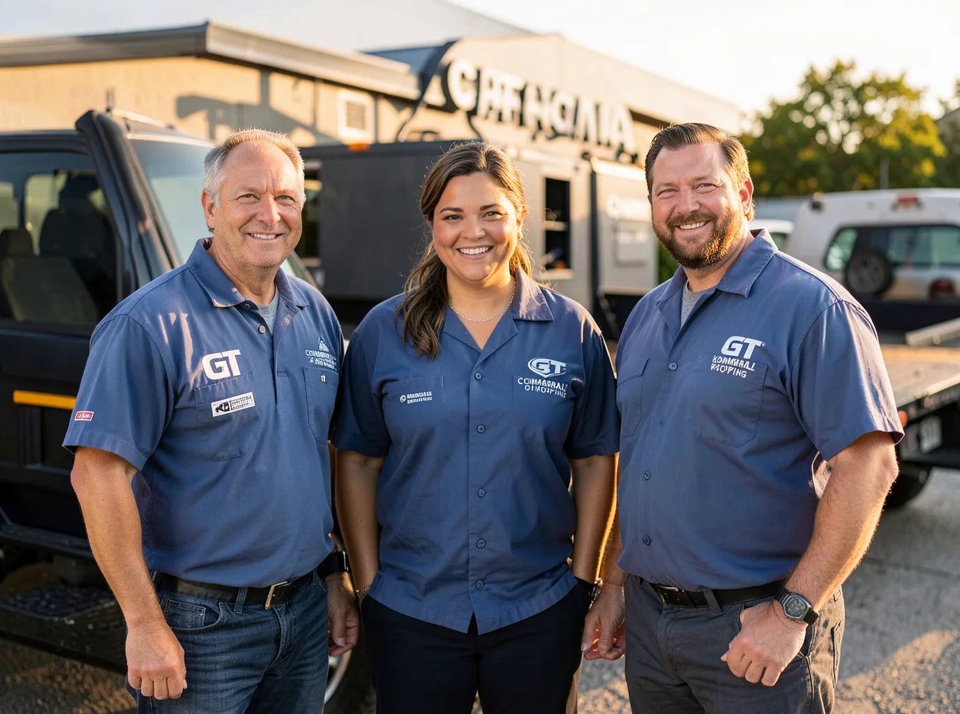 Flat Roof Repair company in Lake Park, GA